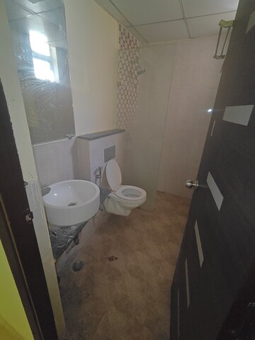 Bathroom in 3.5 BHK Apartment at Gaur Saundaryam, Tech Zone 4 Greater Noida – for Rent