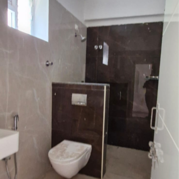 Bathroom in 3 BHK Builder Floor at Kondapur – for Rent