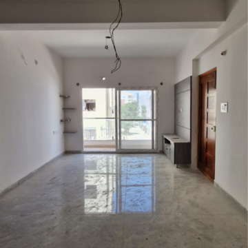 Living Room in 3 BHK Builder Floor at Kondapur – for Rent