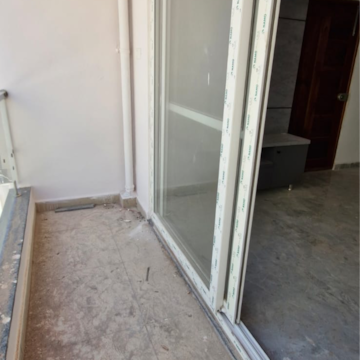 Balcony in 3 BHK Builder Floor at Kondapur – for Rent