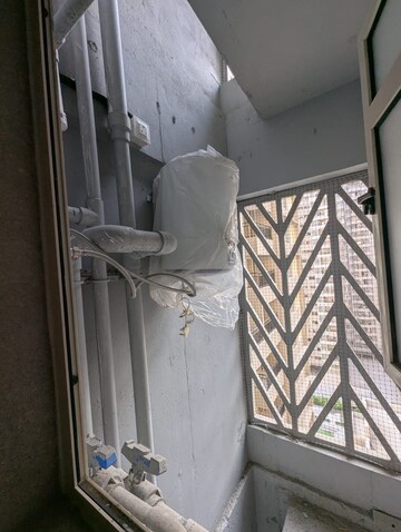 Balcony in 3 BHK Apartment at Supreme Estia Phase 1, Baner – for Rent