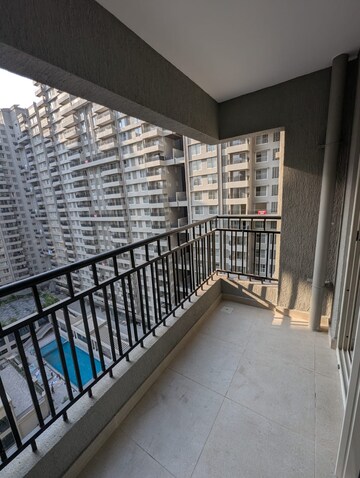 Balcony in 3 BHK Apartment at Supreme Estia Phase 1, Baner – for Rent