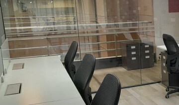 Team Area in  Office Space at Bonanza, Andheri East – for Rent
