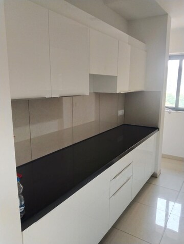 Kitchen in 2 BHK Apartment at Shapoorji Pallonji Vicinia, Powai – for Rent