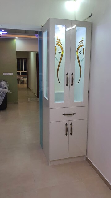 Building Lobby in 3.5 BHK Apartment at Bhartiya Nikoo Homes Phase 2, Thanisandra Main Road – for Rent