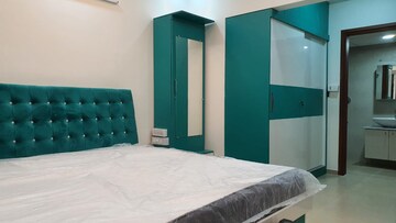 Bedroom in 3.5 BHK Apartment at Bhartiya Nikoo Homes Phase 2, Thanisandra Main Road – for Rent