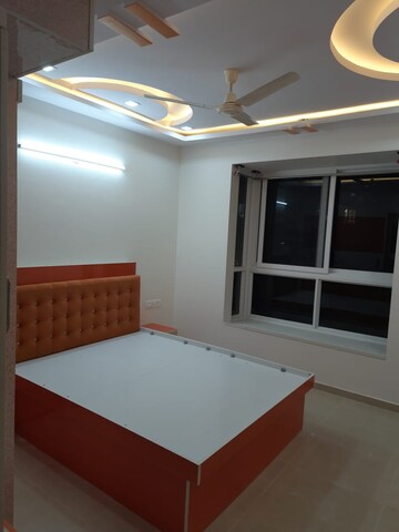 Bedroom in 3.5 BHK Apartment at Bhartiya Nikoo Homes Phase 2, Thanisandra Main Road – for Rent