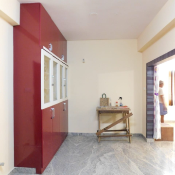 Bedroom in 3 BHK Builder Floor at Kondapur – for Rent