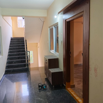 Living Room in 3 BHK Builder Floor at Kondapur – for Rent