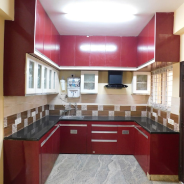 Kitchen in 3 BHK Builder Floor at Kondapur – for Rent