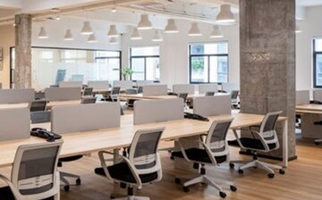 Team Area in  Office Space at 215 Atrium, Andheri East – for Rent