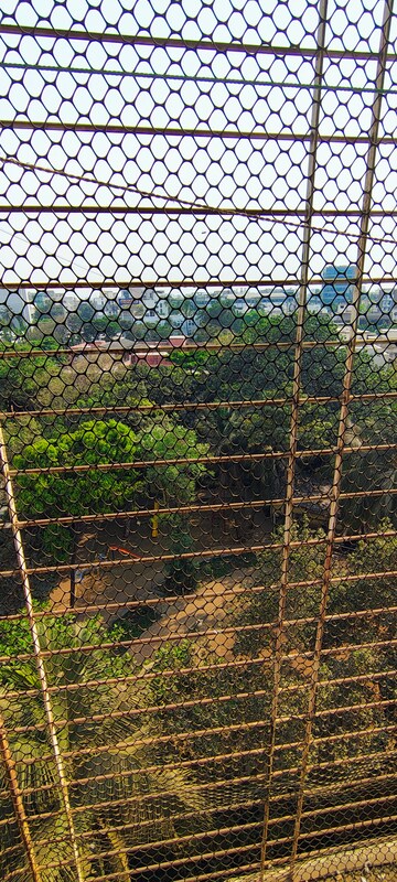 Balcony in 3 BHK Apartment at Gokul Regency, Andheri East – for Rent