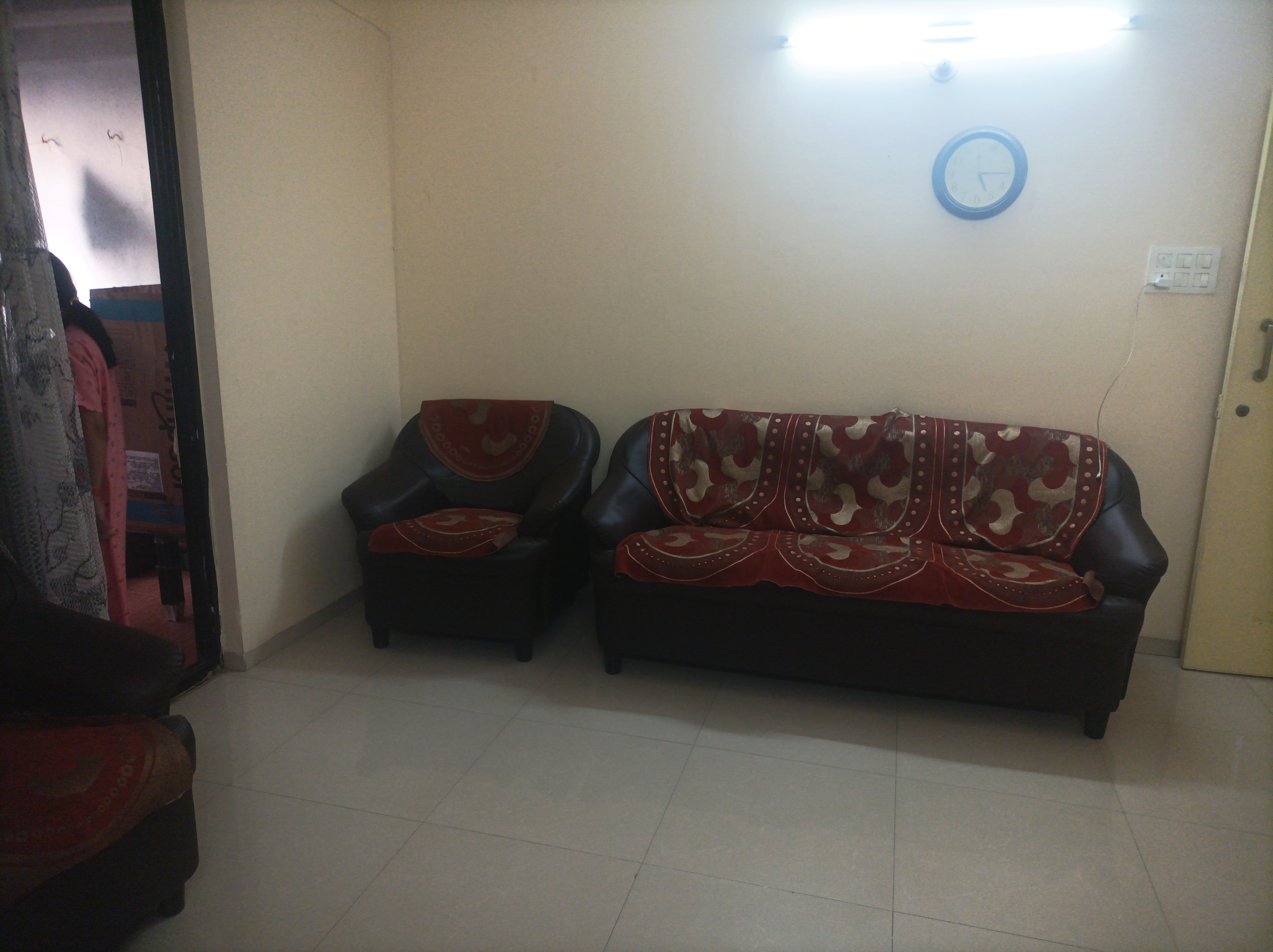 2 BHK + Extra Room Apartment For Rent in Kohinoor Nano Homes