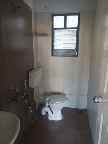 Bathroom in 1 BHK Apartment at Kohinoor Nano Homes, Ravet – for Rent