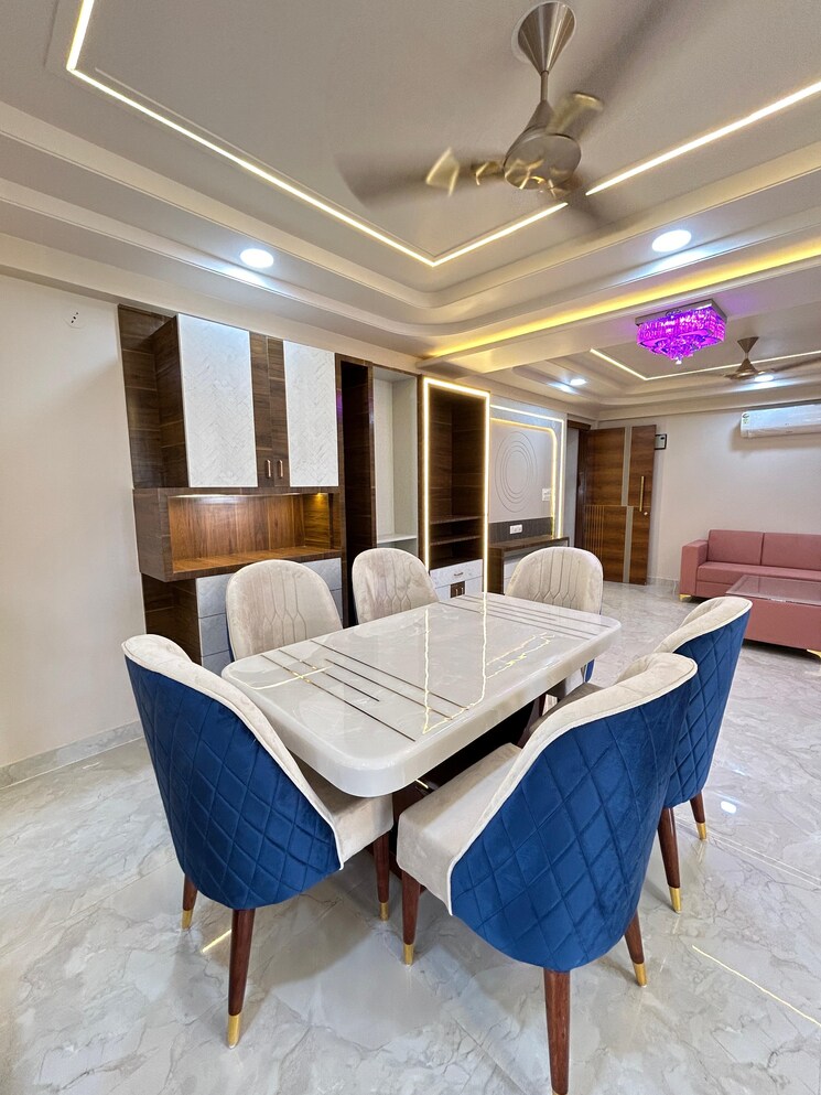 Living Room, jagatpura 3 Bedroom 1250 Sq.Ft. Apartment In Jagatpura Jaipur 8335145