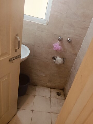 Bathroom in 1 BHK Apartment at Wave Dream Homes, Wave City – for Rent