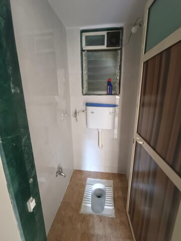 Bathroom in 1.5 BHK Apartment at Kashish Park Apartment, Lal Bahadur Shastri Road – for Rent