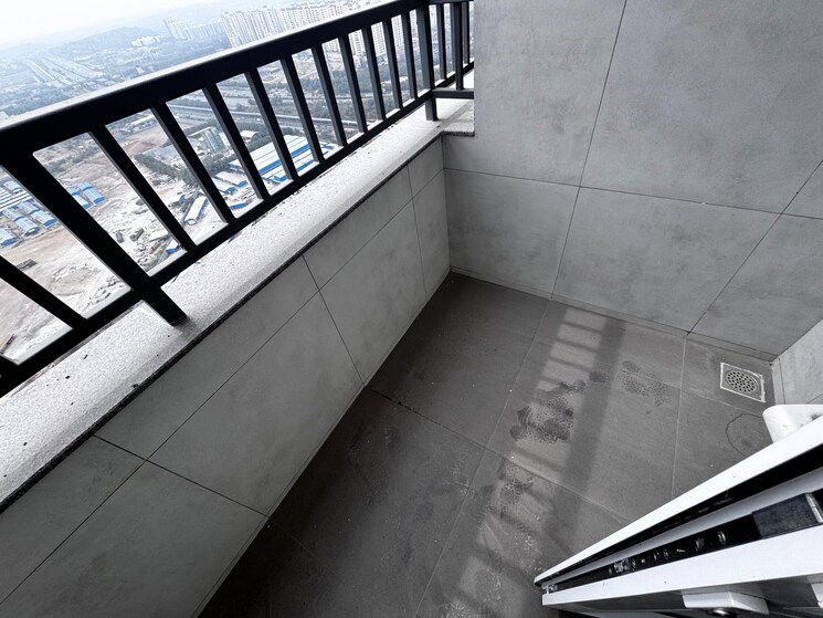 Balcony, rajapushpa-provincia 3 Bedroom 2020 Sq.Ft. Apartment In Narsingi Hyderabad 8335151