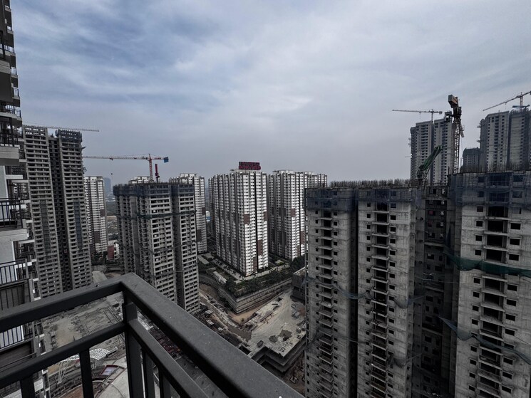 Exterior View, rajapushpa-provincia 3 Bedroom 2020 Sq.Ft. Apartment In Narsingi Hyderabad 8335151