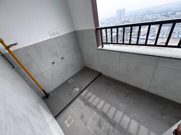 Balcony in 3 BHK Apartment at Rajapushpa Provincia, Narsingi – for Sale