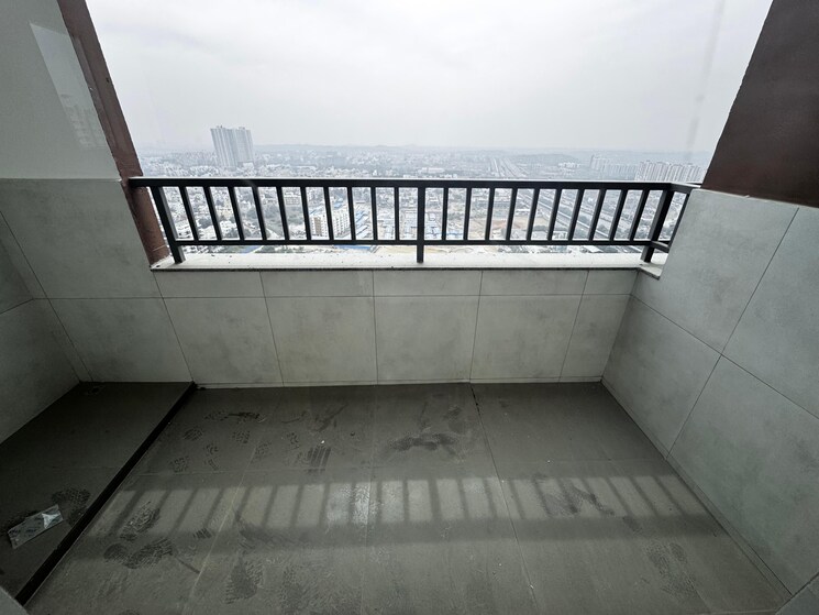 Balcony, rajapushpa-provincia 3 Bedroom 2020 Sq.Ft. Apartment In Narsingi Hyderabad 8335151