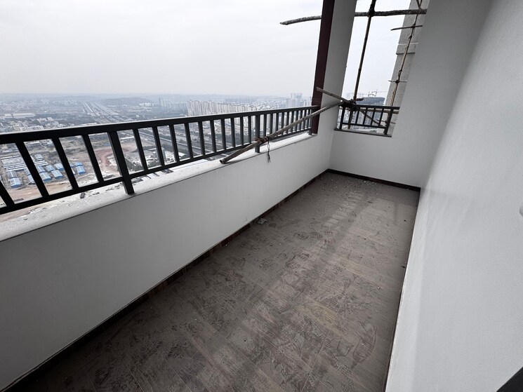 Balcony, rajapushpa-provincia 3 Bedroom 2020 Sq.Ft. Apartment In Narsingi Hyderabad 8335151