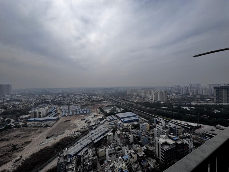 Exterior View, rajapushpa-provincia 3 Bedroom 2020 Sq.Ft. Apartment In Narsingi Hyderabad 8335151