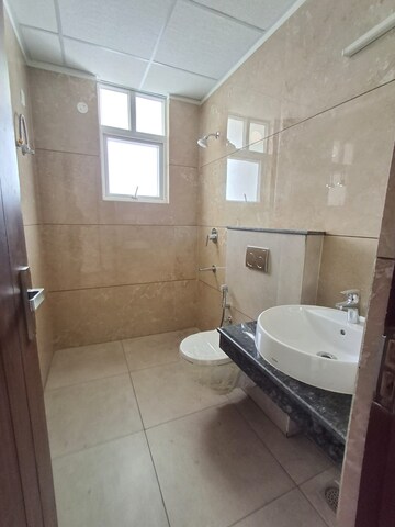 Bathroom in 3 BHK Apartment at Allwin El Spazia, Sanauli – for Rent