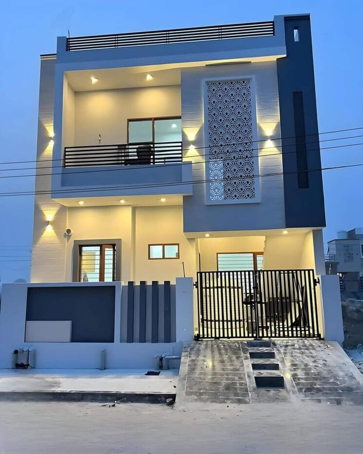 Exterior View, sarjapur 2 Bedroom 1200 Sq.Ft. Villa In Sarjapur Bangalore 8335162