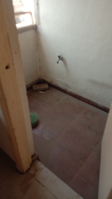 Bathroom in 1 BHK Apartment at Nisarg Hill Crest, Ravet – for Rent