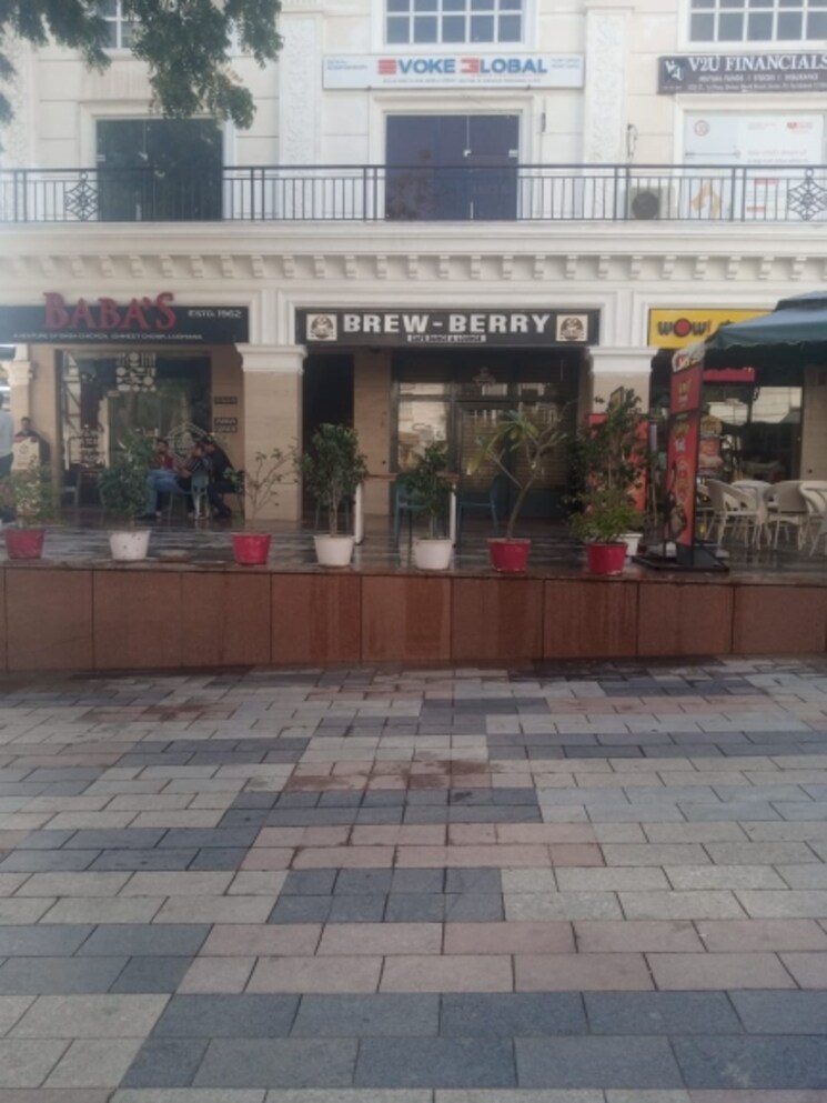 Exterior View, omaxe-world-street Commercial Shop 250 Sq.Ft. In Sector 79 Faridabad 8335182