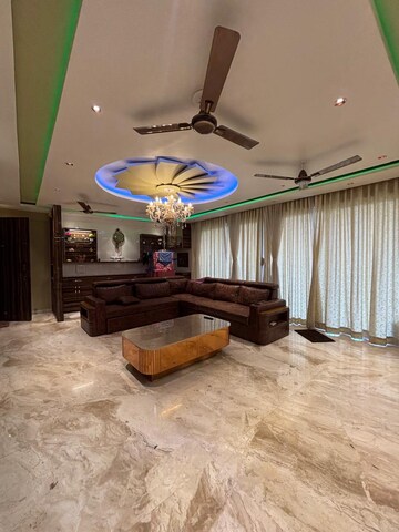 Living Room in 2 BHK Apartment at Hiranandani Fortune City, New Panvel – for Rent