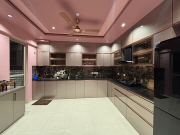 Kitchen in 2 BHK Apartment at Hiranandani Fortune City, New Panvel – for Rent