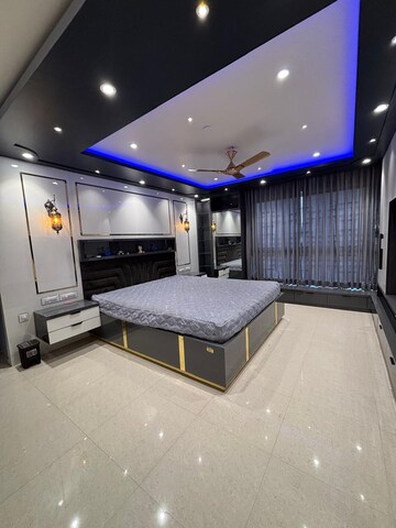 Living Room in 2 BHK Apartment at Hiranandani Fortune City, New Panvel – for Rent