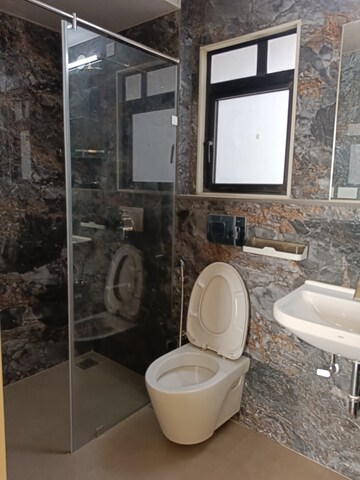 Bathroom in 3 BHK Apartment at Dosti Eastern Bay, Wadala – for Rent