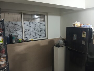 Living Room in 2 BHK Apartment at Goyal My Home Kiwale, Kiwale – for Rent