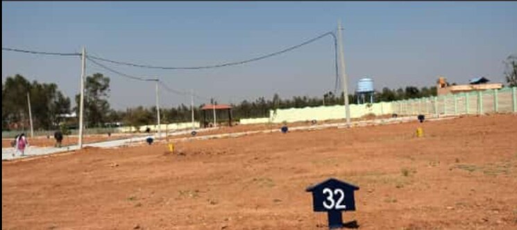 undefined, nsr-green-woods  1200 Sq.Yd. Plot In Malur Bangalore 8335201