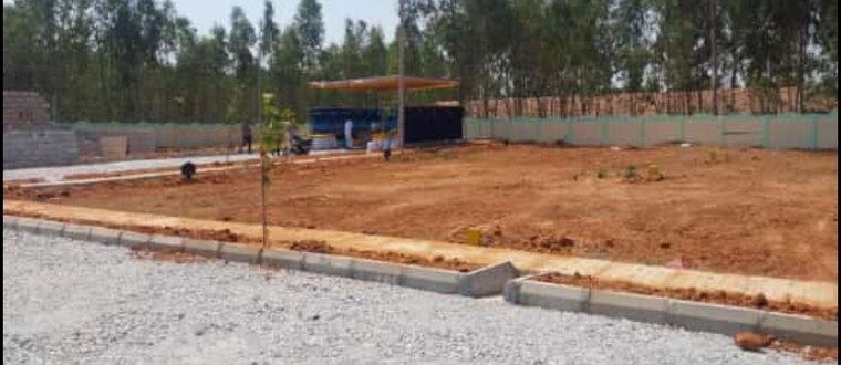 Exterior View, nsr-green-woods  1200 Sq.Yd. Plot In Malur Bangalore 8335201