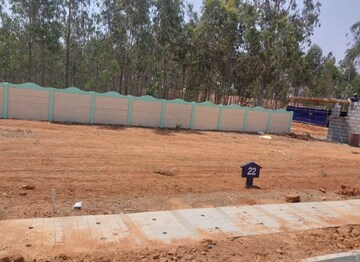 Plot Area in  Plot at NSR Green Woods, Malur – for Sale