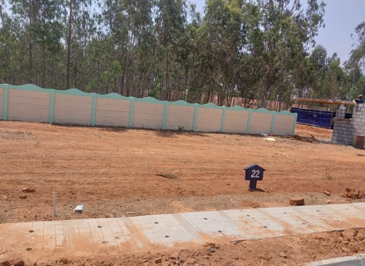 undefined, nsr-green-woods  1200 Sq.Yd. Plot In Malur Bangalore 8335201