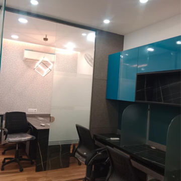 Team Area in  Office Space at Bestfield, Netaji Subhash Place – for Rent
