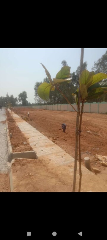 Plot Area in  Plot at NSR Green Woods, Malur – for Sale