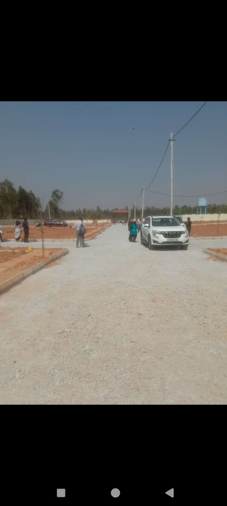 Exterior View, nsr-green-woods  1200 Sq.Yd. Plot In Malur Bangalore 8335201