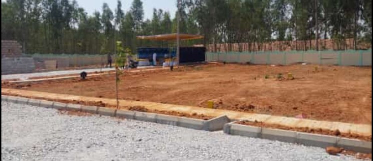 Exterior View, nsr-green-woods  1200 Sq.Yd. Plot In Malur Bangalore 8335201