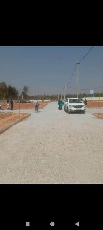  Plot – Exterior View View at NSR Green Woods, Malur - for Sale