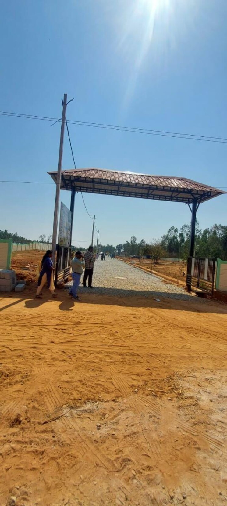 Exterior View, nsr-green-woods  1200 Sq.Yd. Plot In Malur Bangalore 8335201