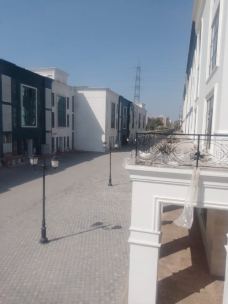 Exterior View, omaxe-world-street Commercial Shop 250 Sq.Ft. In Sector 79 Faridabad 8335208