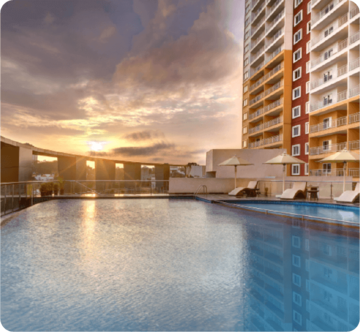 Swimming Pool in 2.5 BHK Apartment at Shriram Chirping Woods, Harlur – for Sale