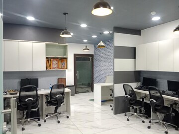 Team Area in  Office Space at Bestfield, Netaji Subhash Place – for Rent