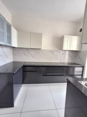 Kitchen in 3 BHK Apartment at Allwin El Spazia, Sanauli – for Rent